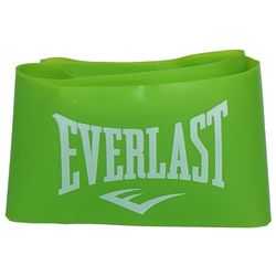 Ab. Light Resistance Loop Band of Size 500mm Length, 50mm Width, 0.4mm Thickness | Green | Material : Natural Latex Rubber | For Yoga, Workout, Aerobics and Home Exercise Stretch Resistance Band