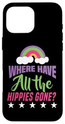 Dove sono tutti gli hippy andato arcobaleno Custodia per iPhone 16 Pro Max