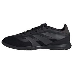 adidas Predator 24.3 L in, Scarpe da Ginnastica Unisex-Adulto, Core Black Carbon Core Nero, 45 EU