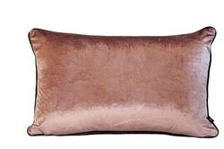 Chic Home Posh Chic Velvet Taie d'oreiller 30x50 Roses