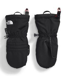 The North Face Montana Ski Guanti per bambini Tnf Black S