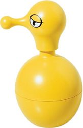 Alessi Amgi01 Y Mr. Cold Doseur Pour Savon Liquide Rechargeable en Résine Thermoplastique, Jaune