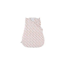 NOUKIE'S Sovsäck mellansäsong 0–3 månader (50 cm), TOG sovsäck 1–2, ekologisk bomull, chiffong, leopardmönster