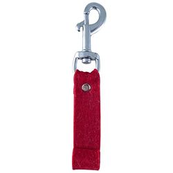 PFIFF 102918 Gertenhouder van vilt, zadelhouder voor sleep, rood, eenheidsmaat