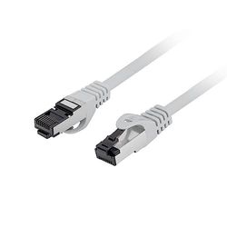 Lanberg PCF8-10CU-0100-S Ethernet-kabel 1 m Grå