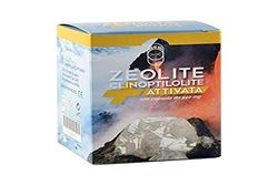 SEB - Zeolite Clinoptilolite Attivata pura al 100% - 100 capsule da 540 mg - Dispositivo medico di classe 2a certificata per uso orale. Prodotta in Italia