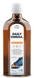 Osavi Daily Omega, 1600mg Omega 3 (Natural Lemon) - 250 ml.