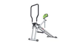 Star Uno Ab Squat Workout Machine - Assist Squat Oefening en Glute Workout om Toon en Stevige Spieren, Grijs