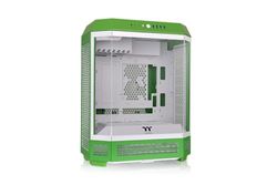 THERMALTAKE The Tower 600 | Boîtier Gaming | Hidden Connector | Light-Year Green