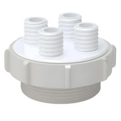 Répartiteur multiple Bohlender® BOLA baril Tri-Sure 2'', 2x GL18 / 1x GL25
