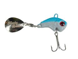 Nasty Bait - Lurchi – Dolphin/White – 5,5 cm/2,77" 9 g Scinking Jig Spinner