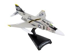 Daron Postage Stamp F4 Phantom II 1/155 Jolly Rogers VFA-84