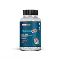 Healthy FUSION ProstaVida Natural Prostate Complex, Migliora la salute e la funzionalità della prostata, Regola e controlla gli stimoli urinari, Saw Palmetto, Reishi, Ortica e vitamine, 90 capsule