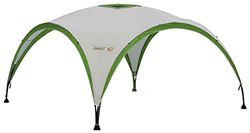 Coleman Tonnelle Pro L 3,6 x 3,6 m pour Festivals, Jardin et Camping, poteaux en Acier Robuste, Grande Tente d'événement avec Protection Solaire SPF 50+