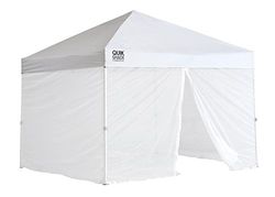 Quik Shade Kit schermo per tettoie WE100/C100/SX100, bianco, adatto per tettoie Commercial 100, Weekender 100 o Summit 100
