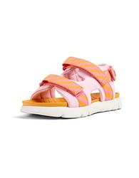 CAMPER Oruga Kids-k800532 Platte sandalen voor meisjes, meerkleurig, 30 EU