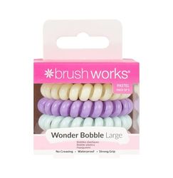 Brushworks Wonder Bobble Large Pastel