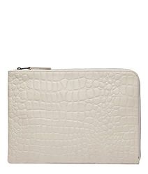 Liebeskind, Funda para ordenador portátil/tableta para Mujer, Leche de almendra, Einheitsgröße (HxBxT 26cm x 36cm x 1cm)