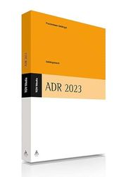 ADR 2023: Gefahrgutrecht