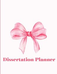 A4 Dissertation Planner - Comprehensive Guide and Organizer for Academic Success | Structured Steps, Milestones, and Resources for Efficient Dissertation Writing