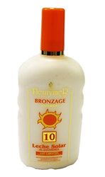 fleurymer-layenberger Fleurymer Leche Solar Zanahoria SPF-10 Botella 250ml, Estándar, Único
