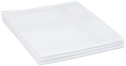 CALITEX Microfibra Conjunto de roupa de cozinha de poliéster 70 x 40 cm, cor branca