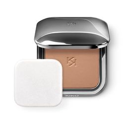 KIKO Milano Weightless Perfection Wet And Dry Powder Foundation N160 Base Compacta En Polvo Uniformadora De Acabado Mate, Spf 30