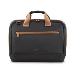 Hama Borsa per laptop da 15,6" a 16,2" (leggera borsa da lavoro come borsa a tracolla o borsa per il trasporto, borsa per notebook con scomparto anteriore organizer e scomparto interno, impermeabile,