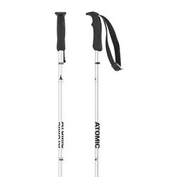 ATOMIC Unisex vuxen SKI Poles, vit (vit), 110 cm