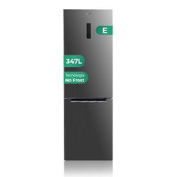 Svan Frigorífico combinado Frost E 193,5cm 60cm 66,5cm Inox Display LED táctil Modo Eco