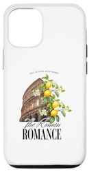 Custodia per iPhone 13 Roman Romance Italy Lemons Travel Fell in Love with Roma