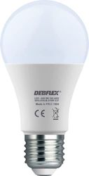 Debflex 600433 - Lampadina LED 9 W A60 E27, 2700 Kelvin