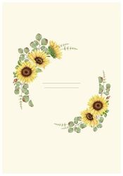 Notebook / Journal / Workbook ¦ great for studying, creating, and journaling