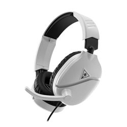 Turtle Beach Recon 70 PlayStation Console Blanche Casque de gaming multiplateforme pour PS5, PS4, PS4 Pro, Xbox Series X, Xbox Series S et Xbox One, PC et Appareils Mobiles avec prise 3,5 mm