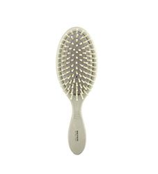 Beter - Spazzola pneumatica antigrovigli Natural Fiber in fibre di grano e setole di legno, sostenibile e riciclabile