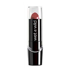 wet n wild, Silk Finish Lipstick, Rouge à Lèvres Onctueux avec Texture Riche et Couleur Modulable, Formule Hydratante avec Vitamines A & E, Aloe Vera et Huile de Noix de Macadamia, Rose Corail