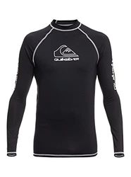 Quiksilver Rash Vest UPF 50 a maniche lunghe ON TOUR Männer XS