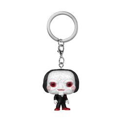 Funko Pop! Keychain: Saw 10th Anniversary - Billy - Mini-Figurine en Vinyle à Collectionner Porte-clés Fantaisie - Cadeau de Noël - Idée de Cadeau