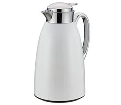 Cilio Venezia Pichet Isotherme en Acier Inoxydable Blanc 1 l