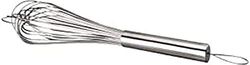 Ibili BATIDOR INOX 12 hastes 25 cm, aço inoxidável, metálico