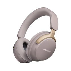 NIEUWE Bose QuietComfort Ultra Draadloze Noise cancelling-hoofdtelefoon met Spatial Audio, over-ear hoofdtelefoon met microfoon, afspeeltijd tot 24 uur, Zandsteen - Limited-Edition