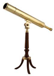 Nauticalia Library Telescope, Brass