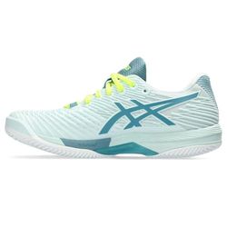 ASICS Solution Speed FF 2 Clay, Sneaker Kvinna, 36 EU, Soothing Sea Gris Blue, 36 EU