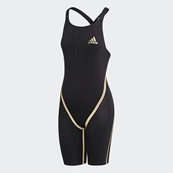 ADIDAS Adizero FS CB W, Costume Intero Donna, Negro/Dormet, 28