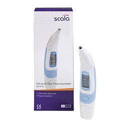 scala SC 8172 Thermomètre d'oreille infrarouge