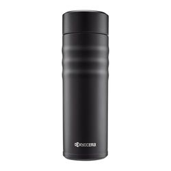 Taza de viaje Kyocera con Twist top 17oz Jet Black