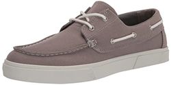 Timberland Union Wharf 2.0 EK+ 2 Eye Boat Ox, Zapatillas Hombre, Gris Y Blanco, 42 EU