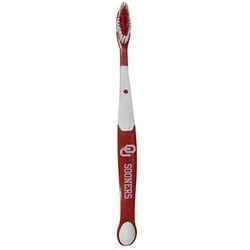 Siskiyou NCAA Oklahoma Sooners MVP Cepillo de Dientes, Rojo