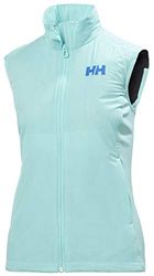 Helly Hansen - Giacca da Donna Odin Stretch Light Insulator, Donna, 62958, Blu ghiacciaio, L
