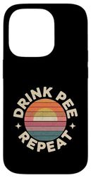 Drink Pee Repeat Party Drunk Tip |--- Case for iPhone 14 Pro